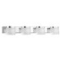 Luces Exclusivas LEGANES LE42426 Wandlamp 1x20W/led 3000k IP44 1906lm