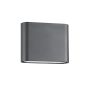 Luces Exclusivas MADRYN LE71369 Wandlamp 1x2x3W/led 3000k IP54 480lm