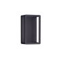 Luces Exclusivas METAN LE73683 Wandlamp 1x9W/led 3000k IP65 244lm