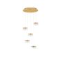Luces Exclusivas MINEROS LE44582 Hanglamp 5x32W/led 3000k IP20 1993lm