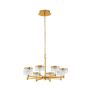 Luces Exclusivas MINEROS LE44586 Kroonluchter 8x48W/led 3000k IP20 3094lm
