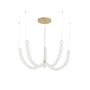 Luces Exclusivas MOCA LE42746 Hanglamp 1x130W/led 3000k IP20 11376lm
