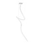 Luces Exclusivas MOCA LE43460 Hanglamp 1x207W/led 3000k IP20 13065lm