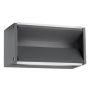 Nova Luce TWIN 713122 Wandlamp 1x2x5W/led 3000k IP54 600lm