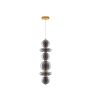 Luces Exclusivas MORROS LE44487 Hanglamp 1x27W/led 3000k IP20 3201lm