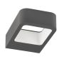 Luces Exclusivas MOSTOLES LE71340 Wandlamp 1x6W/led 3000k IP54 360lm