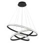 Luces Exclusivas OCANA LE41716 Hanglamp 1x62W/led 3000k IP20 3586lm