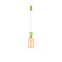 Luces Exclusivas PERENE LE44466 Hanglamp 1x9W/led 3000k IP20 914lm