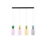 Luces Exclusivas PERENE LE44469 Hanglamp 4x32W/led 3000k IP20 3660lm