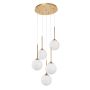 Luces Exclusivas PEREZ LE41752 Hanglamp IP20
