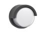 Nova Luce MAX 9026002 Wandlamp 1x12W/led 3000k IP65 630lm