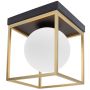 Luces Exclusivas PLATA LE41789 Plafondlamp IP20