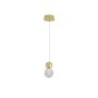 Luces Exclusivas PONCE LE42698 Hanglamp 1x4W/led 3200k IP20 344lm