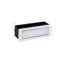Nova Luce ECHO 9030810 Wandlamp 1x6W/led 3000k IP54 370lm