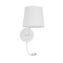 Luces Exclusivas PUENTE LE42266 Wandlamp 1x15W/LED+1xE27 3000k IP20 190lm