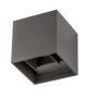Nova Luce COMO 847407 Wandlamp 1x2x3W/led 3000k IP54 510lm