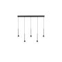 Luces Exclusivas SITGES LE43499 Hanglamp 1x27W/led 3000k IP20 1301lm