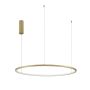 Luces Exclusivas TOLUCA LE42778 Hanglamp 1x48W/led 3000k IP20 2900lm