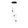 Luces Exclusivas URUBICHA LE44690 Hanglamp 1x18W/led 3000k IP20 1346lm