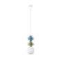 Luces Exclusivas VILROSA LE44563 Hanglamp IP20