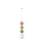 Luces Exclusivas VILROSA LE44566 Hanglamp IP20