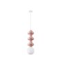 Luces Exclusivas VILROSA LE44568 Hanglamp IP20