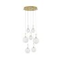 Luces Exclusivas YARA LE42757 Hanglamp 1x52W/led 3000k IP20 4815lm