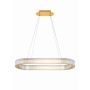 Nova Luce KINARA 9019743 Hanglamp 1x70W/led 3000k IP20 5444lm