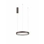 Luces Exclusivas ZACAPU LE44321 Hanglamp 1x22W/led 3000k IP20 2552lm