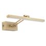 Luces Exclusivas ZAMORA LE42215 Schilderijlamp 1x12W/led 3000k IP20 801lm