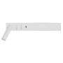 Luces Exclusivas ZARATE LE42221 Wandlamp 1x5W+3W/led 3000k IP20 560lm