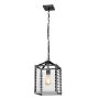 Elstead Lighting Louvre LOUVRE-1P Hanglamp 1x60W/E27