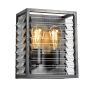 Elstead Lighting Louvre LOUVRE2 Wandlamp 2x60W/E27