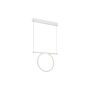 Milagro LOOP WHITE ML520 Hanglamp 1x20W/LED 1400LM