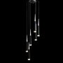 AZzardo BRINA AZ0956 Hanglamp 6x42W/LED 3000K 4620LM IP20