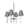 Elstead Lighting LUCERNE LUCERNE-4LT Kroonluchter 4x25W/E14