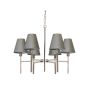 Elstead Lighting LUCERNE LUCERNE-6LT Kroonluchter 6x25W/E14