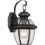 Quoizel BRAYDEN QZS-LWS1204B Wandlamp 1x60W/E27 IP23