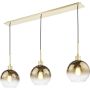 Dar Lighting Lycia LYC0335 Hanglamp 3x40w/e27