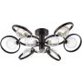 Dar Lighting Lynette LYN4822-03 Plafondlamp 9x40w/g9 ip20