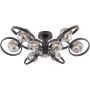 Dar Lighting Lynette LYN4822-28 Plafondlamp 9x40w/G9 ip20