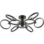 Dar Lighting Lynette LYN4822-F Ophanging 9x40w/g9 ip20
