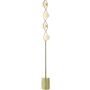 Dar Lighting Lysandra LYS4935 Staande lamp 4x40w/g9