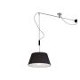 AZzardo MALAGA AZ2313+AZ2590 Hanglamp 1x60W/E27