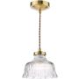 Dar Lighting Maude MAU0142 Hanglamp 1x40w/e14