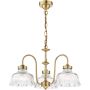 Dar Lighting Maude MAU0342 Kroonluchter 3x40w/e14