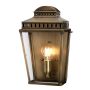 Elstead Lighting MANSION HOUSE MANSION-HOUSE-BR Wandlamp 1x60W/E27 IP44