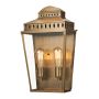 Elstead Lighting MANSION MANSION-HOUSE-L-BR Wandlamp 2x60W/E27 IP44