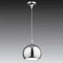 Italux FLASK MA03586C-001 CHRO Hanglamp 1x40W/E27