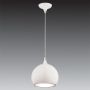 Italux FLASK MA03586CA-001 WHI Hanglamp 1x40W/E27